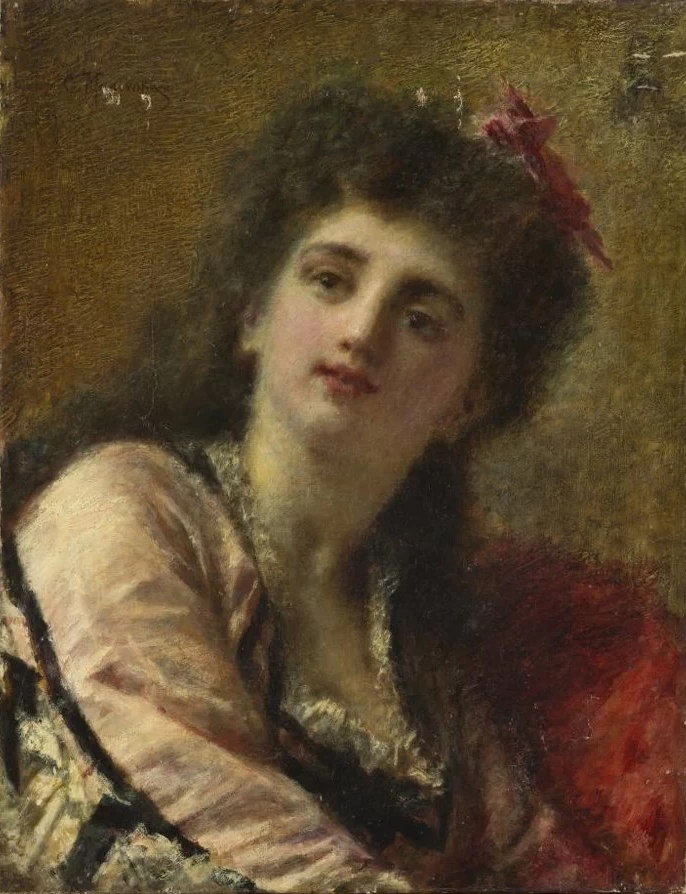 Ritratto di giovane donna 1